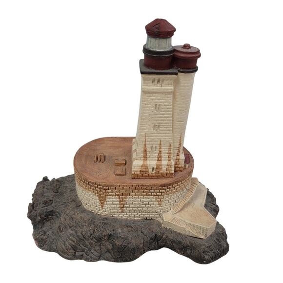 Vintage 1991 Younger & Associates St George's Reef California #115 Lighthouse - Picture 4 of 7